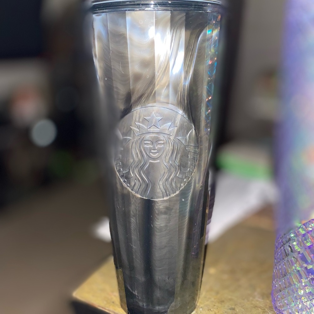 Starbucks Iridescent Black Tumbler